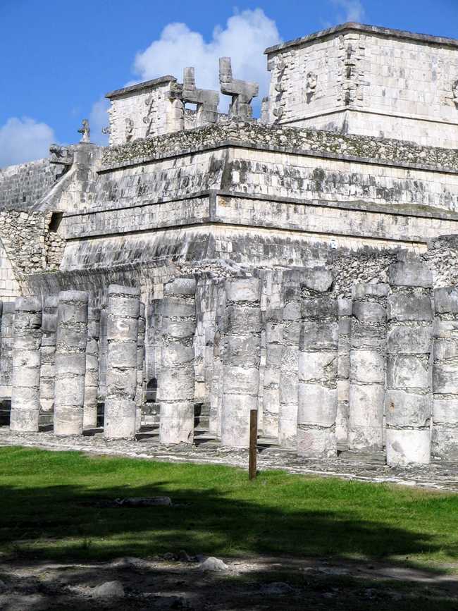 Templo de los Guerreros